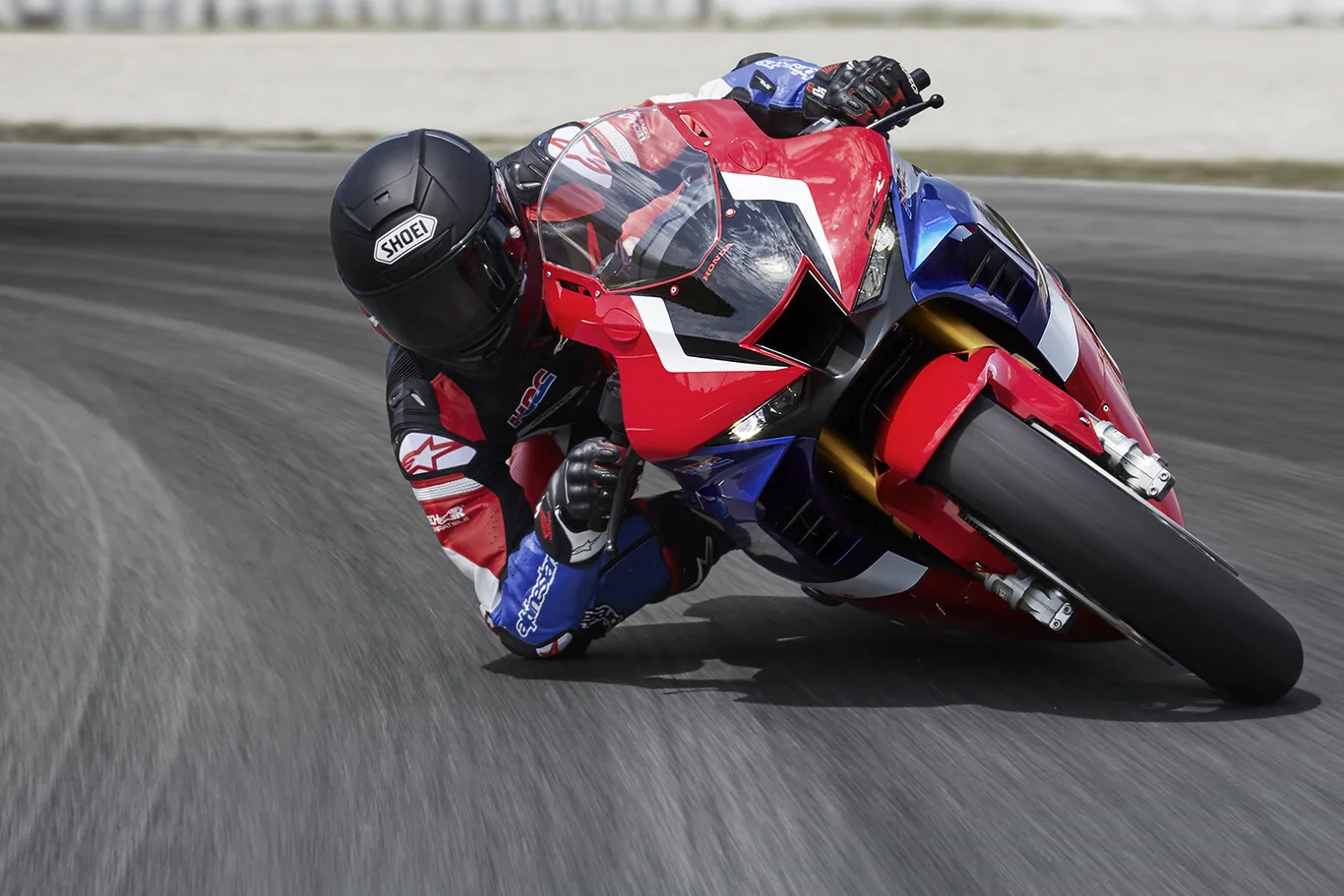 La nueva moto de Honda sería una superbike con motor V4