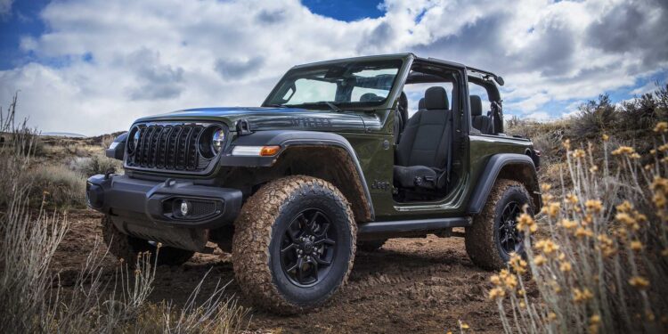 Jeep Wrangler 2024: más tecnología y diseño listos para la aventura