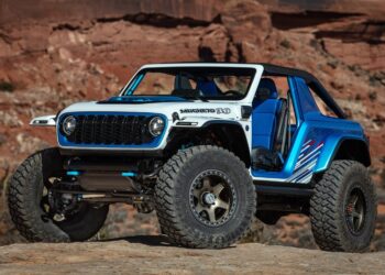 Jeep Wrangler Magneto 3.0: conocé el aventurero 100% eléctrico