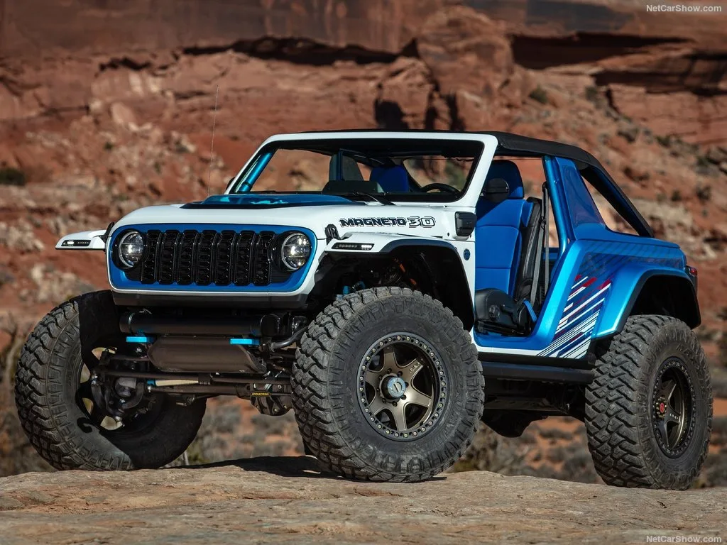 Jeep Wrangler Magneto 3.0: conocé el aventurero 100% eléctrico