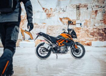 La KTM 390 Adventure 2023 ya está disponible en Argentina