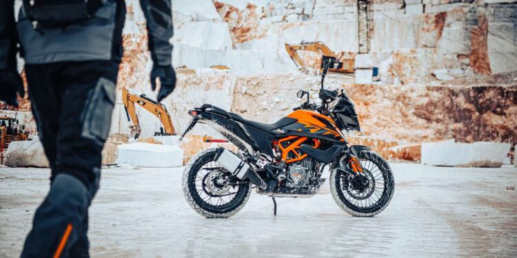 La KTM 390 Adventure 2023 ya está disponible en Argentina