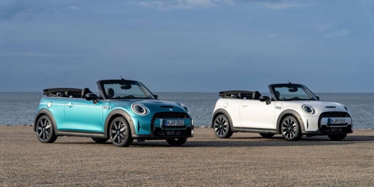 MINI da un adelanto de sus novedades para el Salón de Shanghái 2023