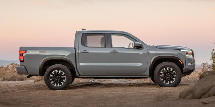 Precios de la Nissan Frontier en julio.