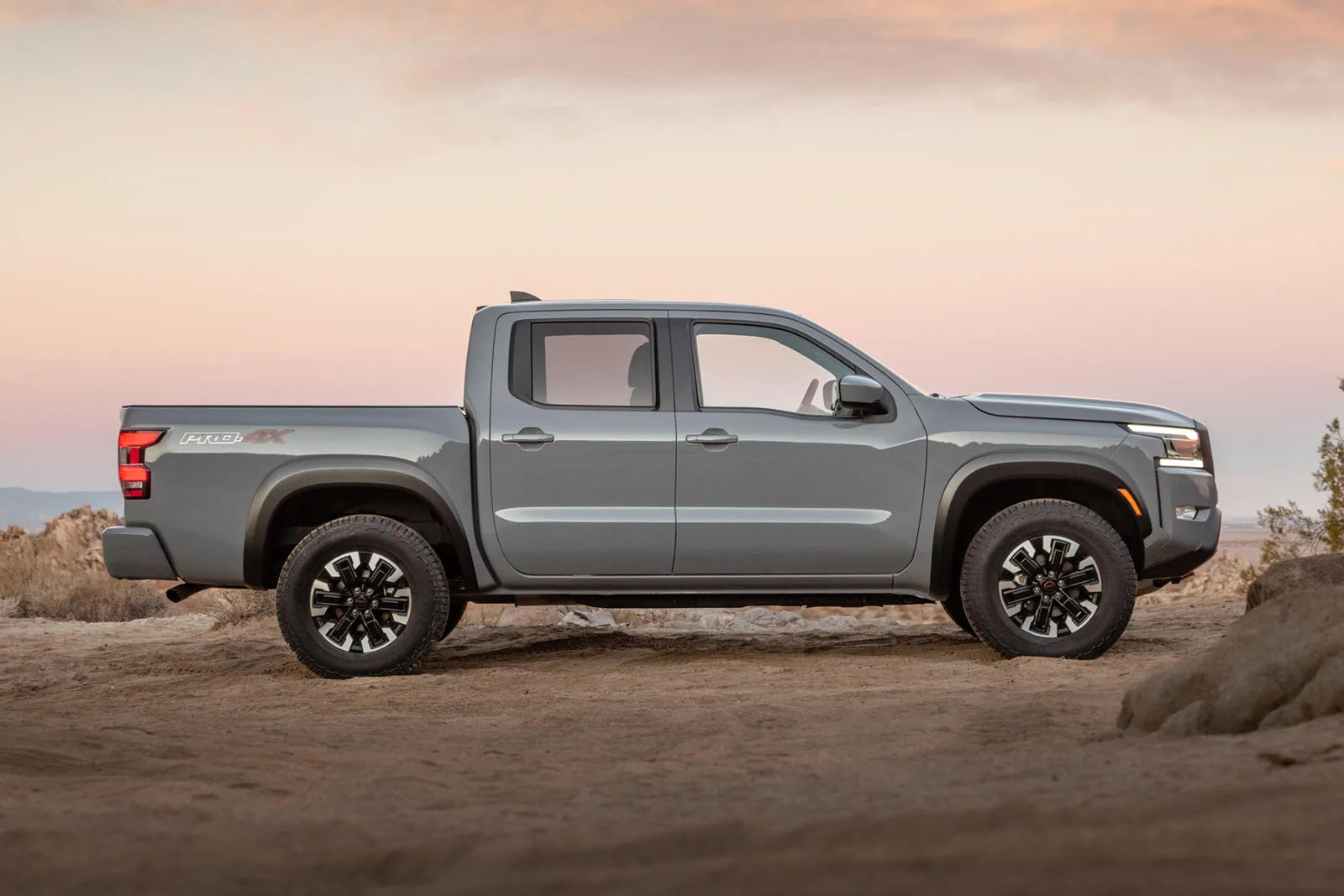 La Nissan Frontier ganó el premio a la pick-up más segura del 2022