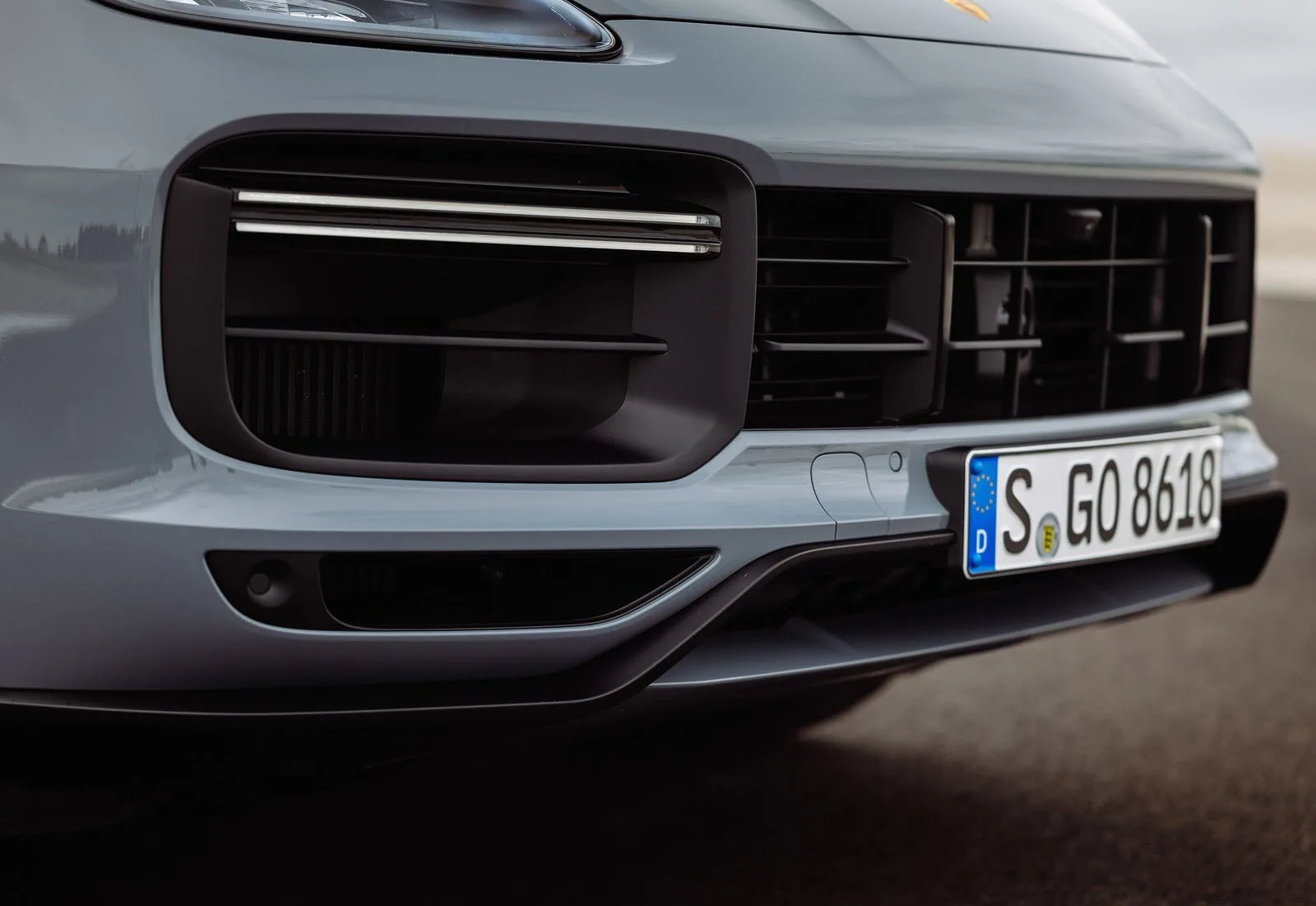 El nuevo Porsche Cayenne deja ver su lujoso interior