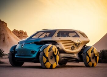 Cibernautas pudieron reinventar al Renault Twingo a 30 años de su creación