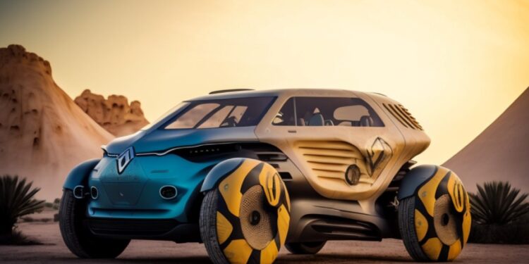 Cibernautas pudieron reinventar al Renault Twingo a 30 años de su creación