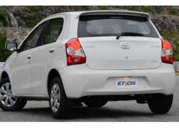 Toyota Etios.