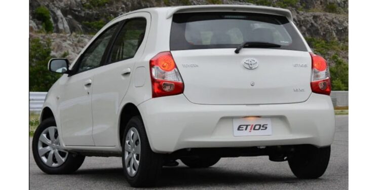 Toyota Etios.