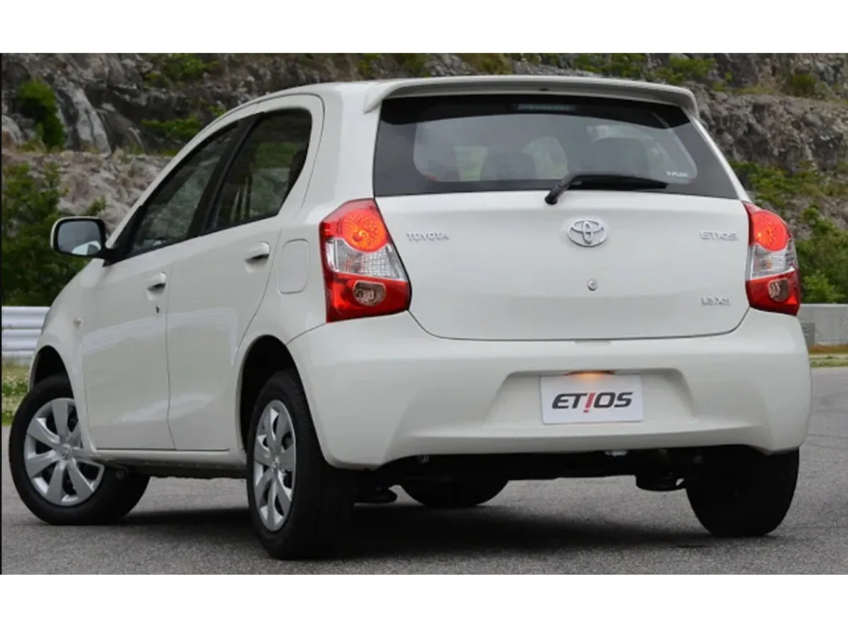 Los precios actualizados para el Toyota Etios en noviembre 2024