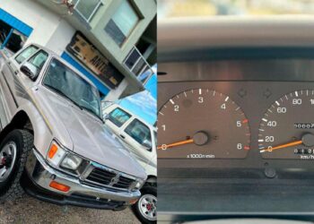 Descubrieron tres camionetas Toyota Hilux del 2001 completamente 0KM
