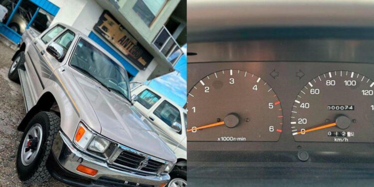Descubrieron tres camionetas Toyota Hilux del 2001 completamente 0KM