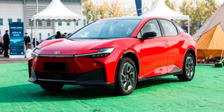El nuevo Toyota bZ3 ya se fabrica con este precio