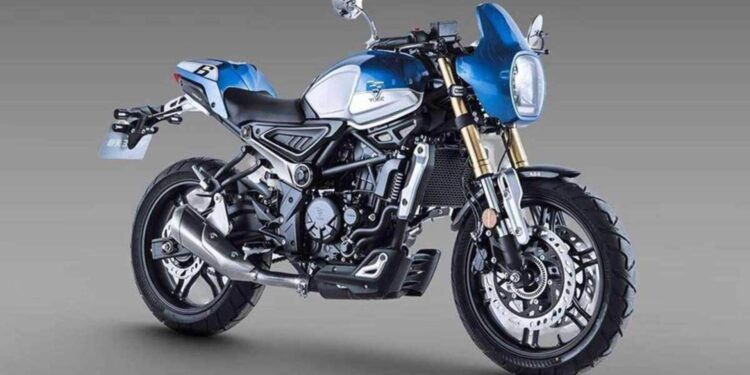 Llegó la Voge 300AC, una nueva variante de la clásica Café Racer