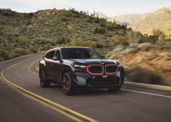 BMW XM Label Red: altas prestaciones y propulsión híbrida de alto poder