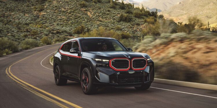 BMW XM Label Red: altas prestaciones y propulsión híbrida de alto poder
