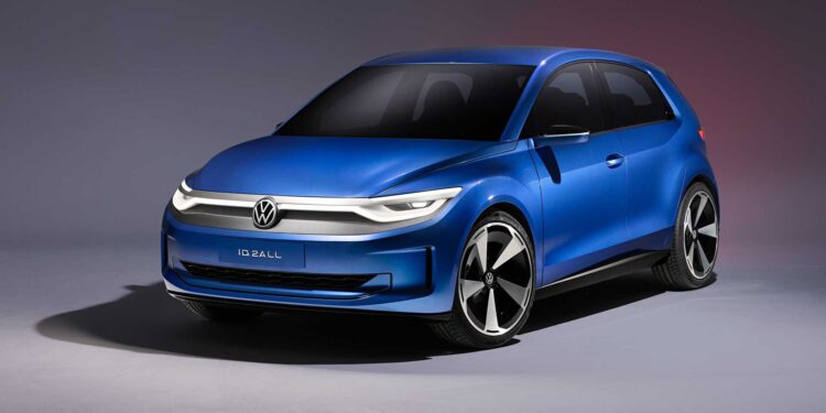 ID. 2all el prototipo eléctrico que VW quiere vender por una suma accesible