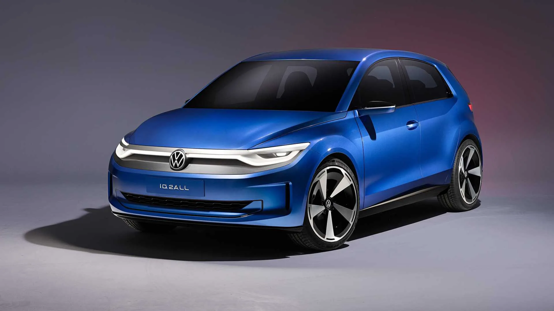 ID. 2all el prototipo eléctrico que VW quiere vender por una suma accesible