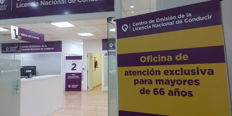 licenciaa de conducir para mayores