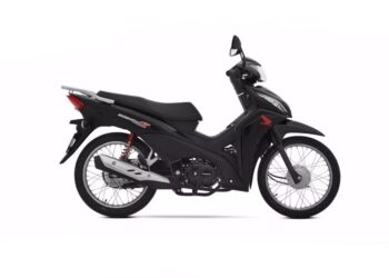 Honda Wave 110.