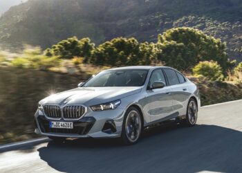 El nuevo BMW Serie 5 se sube a la tendencia del gaming