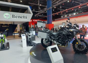 Benelli y sus novedades en el Salón Moto 2023