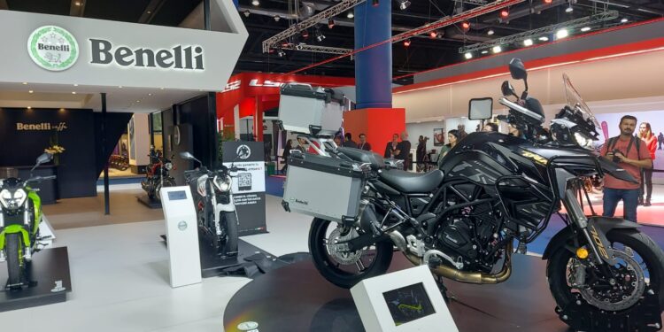 Benelli y sus novedades en el Salón Moto 2023