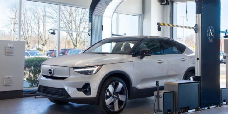 Tomógrafo de autos.