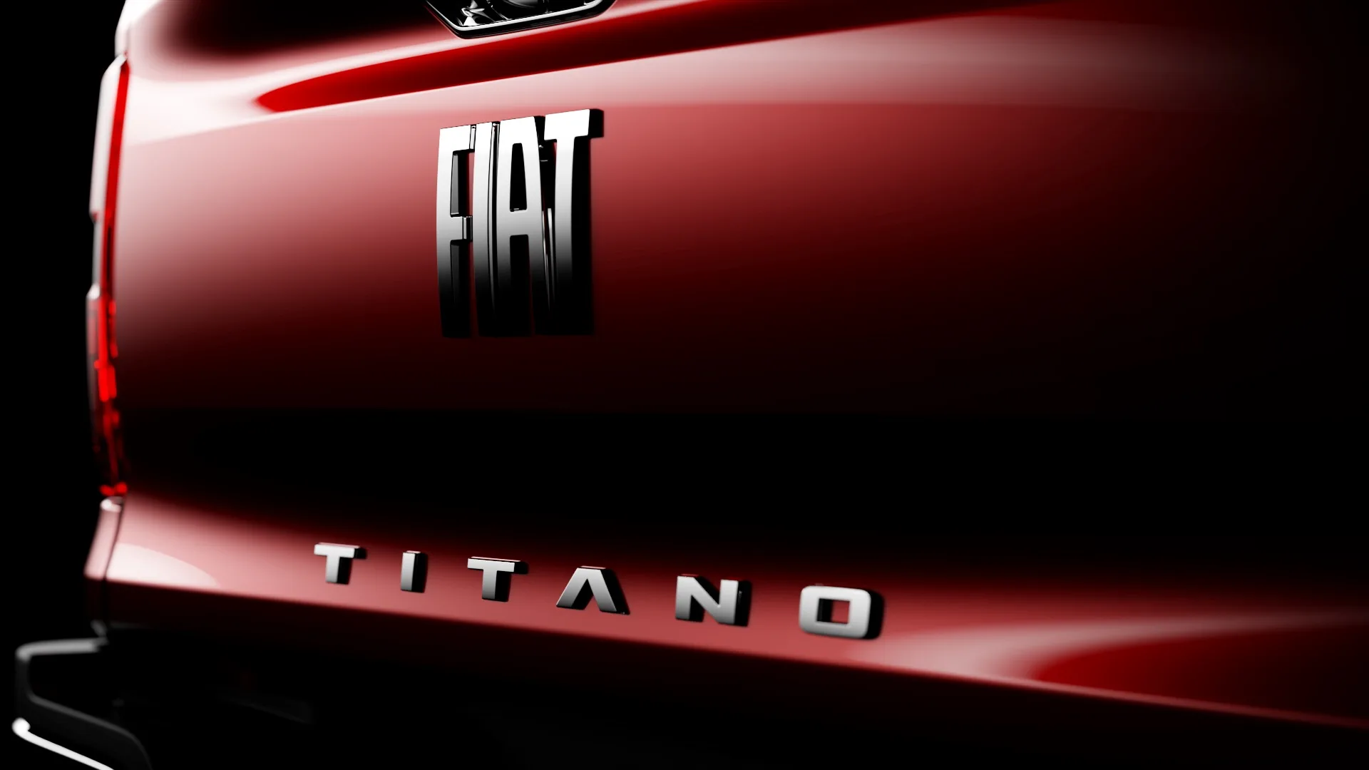 Fiat Titano: la primera pick-up de la marca deja ver su interior