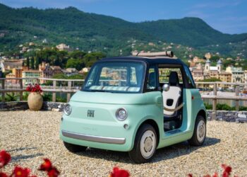 Vuelve el Fiat Topolino, desde 2024 y en formato eléctrico