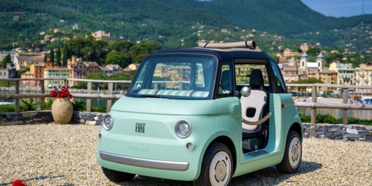 Vuelve el Fiat Topolino, desde 2024 y en formato eléctrico