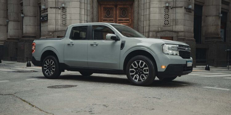 Ford Maverick hibrida.