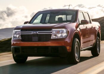 Ford Maverick Híbrida.