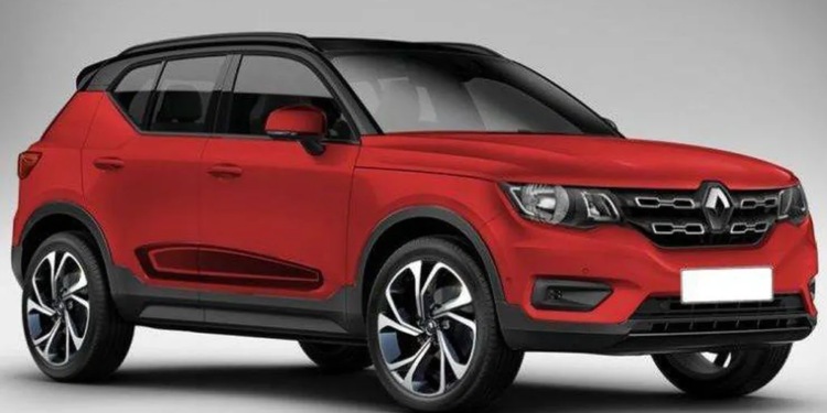 Nuevo Renault SUV compacto.