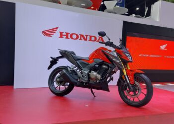 La nueva Honda CB300F Twister se presentó oficialmente en el Salón Moto 2023