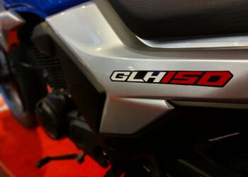 Honda GLH150, su precio actualizado.