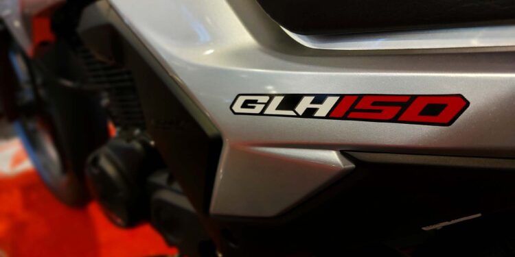 Honda GLH150, su precio actualizado.