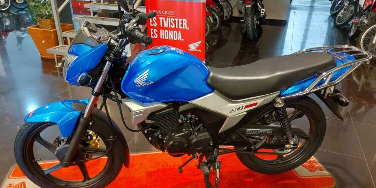 Honda GLH150: precio y detalles de una de las motos más vendidas