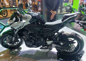 Kawasaki presentó estas novedades en el Salón Moto 2023