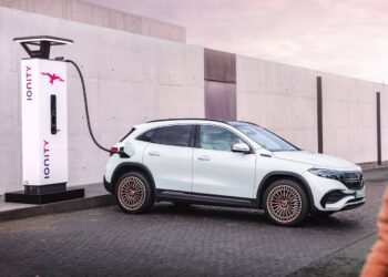 Mercedes-Benz se prepara para lanzar el EQA 350