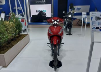 Motomel presentó la nueva Blitz 110 y más novedades en el Salón Moto 2023