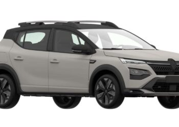 El nuevo SUV Renault que será producido en Brasil, descubierto sin camuflaje