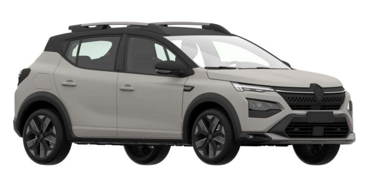 El nuevo SUV Renault que será producido en Brasil, descubierto sin camuflaje