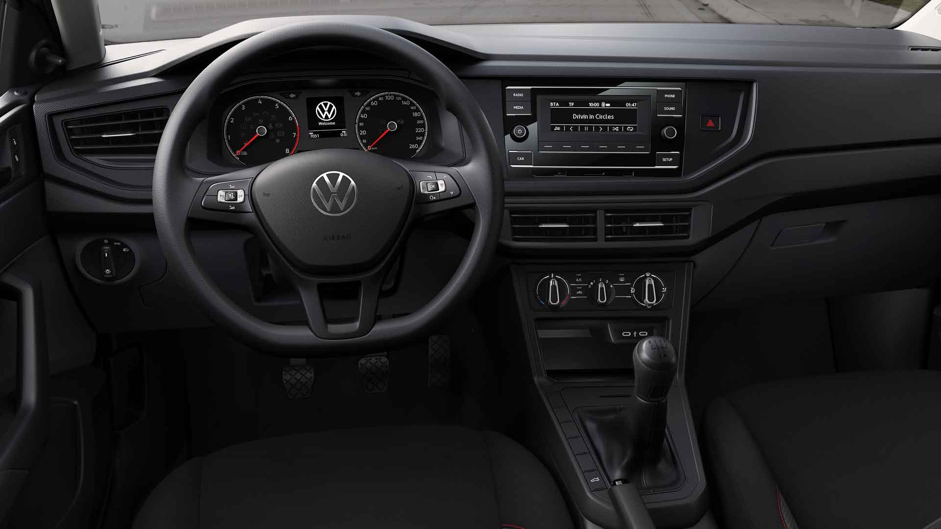 Nuevo VW Polo-Track-interior