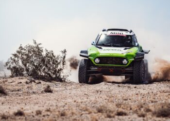 Sebatián Halpern Sonora Rally México