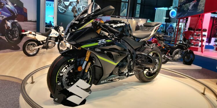 Suzuki se reinventa con renovados productos en el Salón Moto 2023