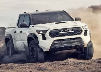 Se filtra imagen de la nueva Toyota Tacoma, la futura Hilux