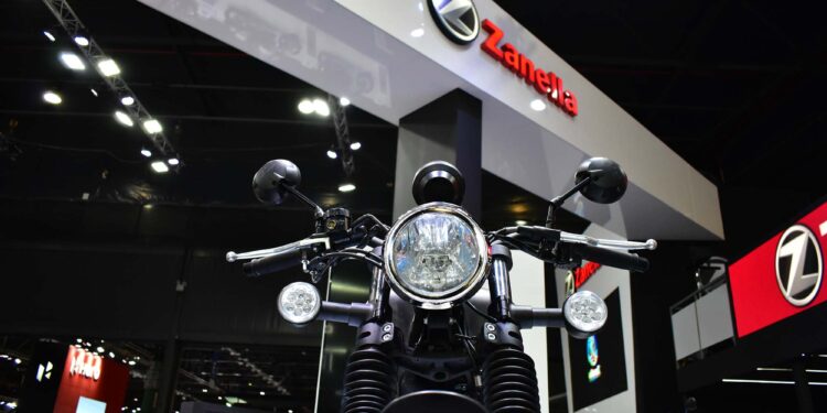 Zanella llevó al Salón Moto 2023 sus nuevos modelos eléctricos