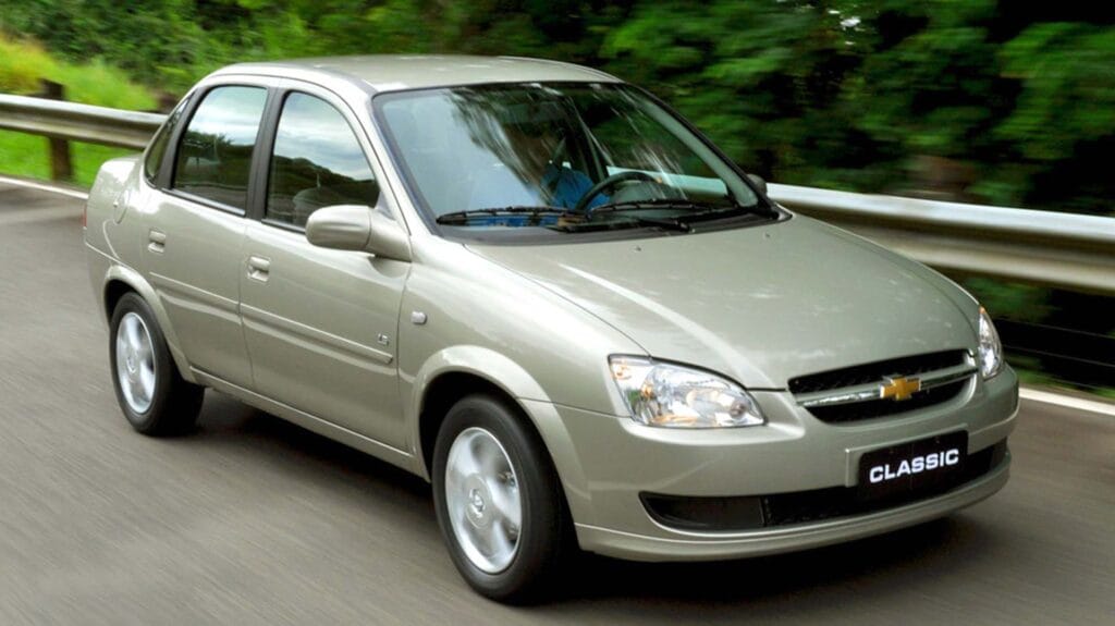 Cayeron las ventas de autos usados: así quedó el ranking 2 chevrolet corsa classic 001